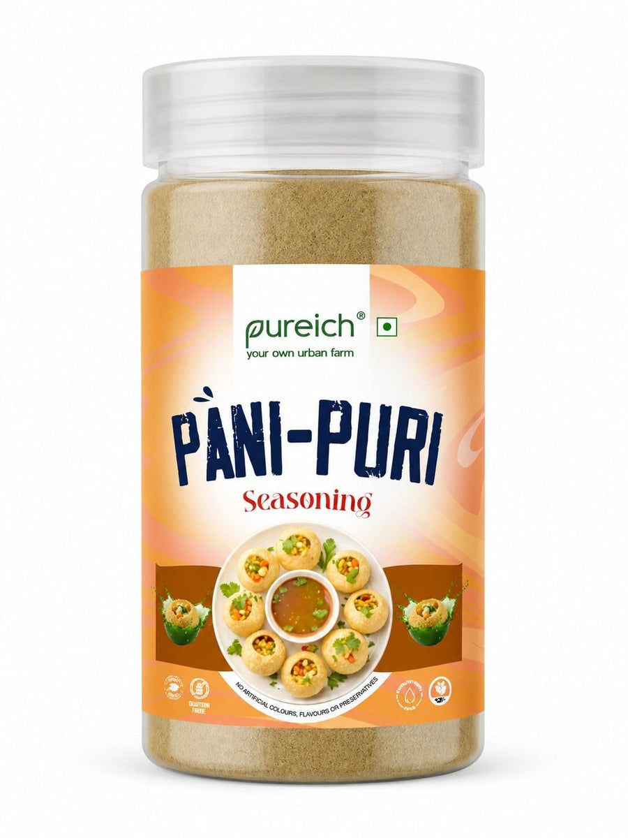Pani Puri Masala | Golgappa Water Seasoning Powder | Spicy & Tangy Pani Mix for Puchka, Jaljeera & Chaat | Instant Street Style Flavor