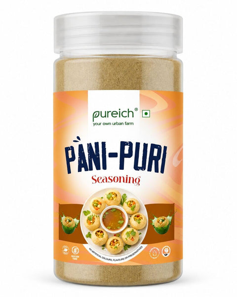 Pani Puri Masala | Golgappa Water Seasoning Powder | Spicy & Tangy Pani Mix for Puchka, Jaljeera & Chaat | Instant Street Style Flavor