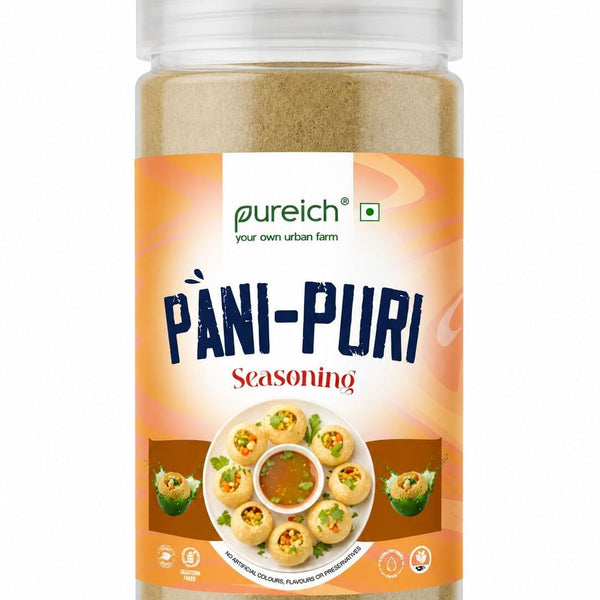 Pani Puri Masala | Golgappa Water Seasoning Powder | Spicy & Tangy Pani Mix for Puchka, Jaljeera & Chaat | Instant Street Style Flavor
