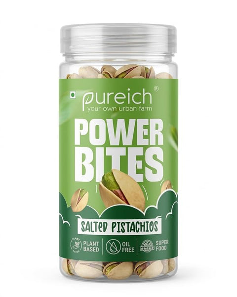 Premium California Roasted & Salted Pistachios | Healthy Snacks, Dry Fruits, Pista | Tasty & Healthy | High in Protein & Dietary Fiber | Low Calorie Nuts