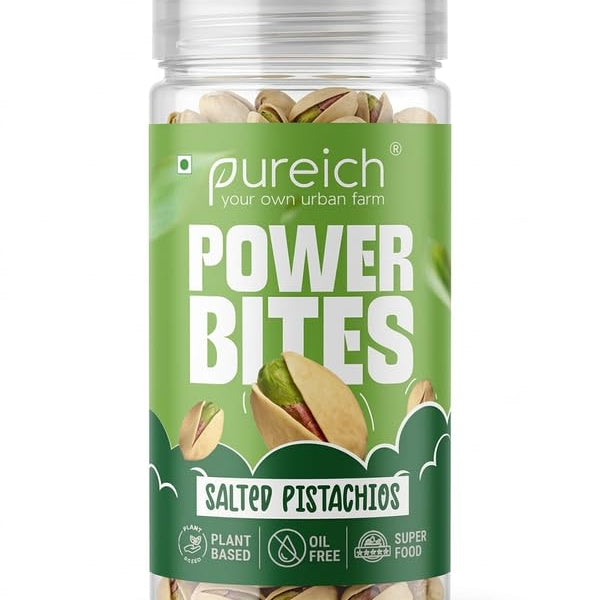 Premium California Roasted & Salted Pistachios | Healthy Snacks, Dry Fruits, Pista | Tasty & Healthy | High in Protein & Dietary Fiber | Low Calorie Nuts
